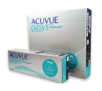 1-Day ACUVUE Oasys with Hydraluxe (30шт / 90шт)