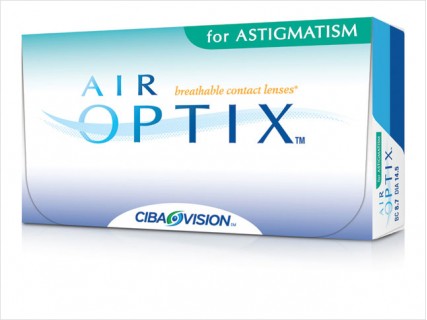 Контактные линзы Air Optix for Astigmatism (3шт)