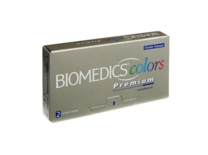 Цветные линзы Biomedics Colors Premium (2шт)