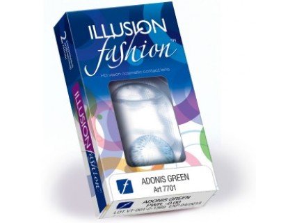 Цветные линзы Illusion fashion Adonis (2шт)