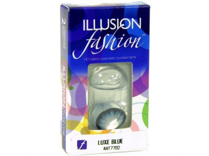 Цветные линзы Illusion fashion Luxe (2шт)