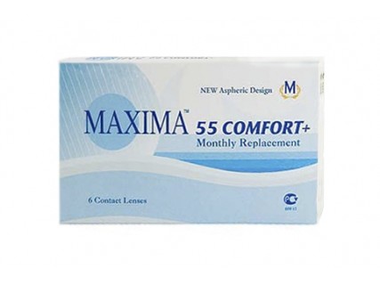 Контактные линзы Maxima 55 Comfort+ (6 шт)